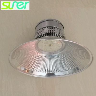 Suspended Ceiling Light Industrial LED High Bay 150W 6000-6500K Cool White with 120d Embossed Shade