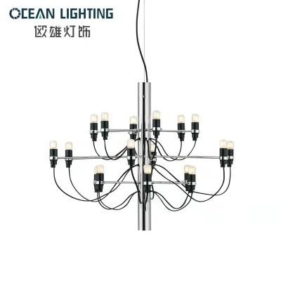 Chandelier Luxury Modern Pendant Lighting Metal Chandeliers