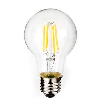 LED Filament Bulb A19 C35 G45 A60 G80 G95 E27/B22 4W 6W 8W LED Candle Bulb Clear