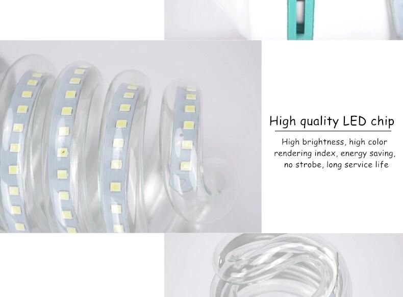 36W E27 Glass Spiral LED Energy Saving Lamp