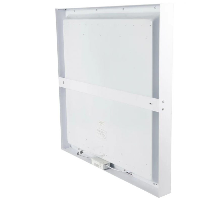 Surface Mounted Square Ceiling Lighting 60X60cm 40W 120lm/W 6000K Cool White LED Panel Light
