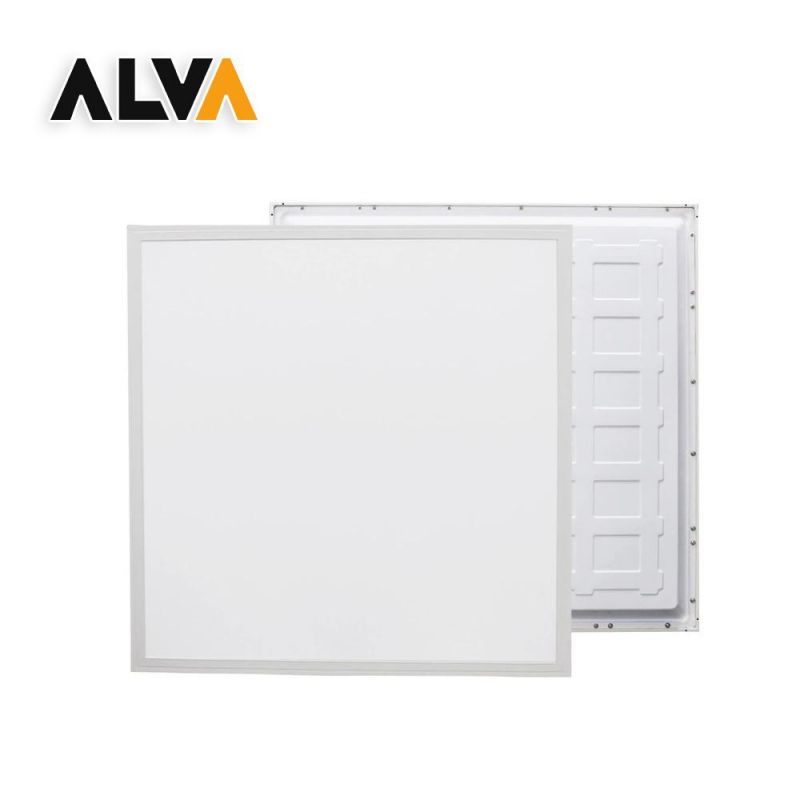 Alva / OEM Backlit Aluminium Material 40W 6060 LED Panel Light