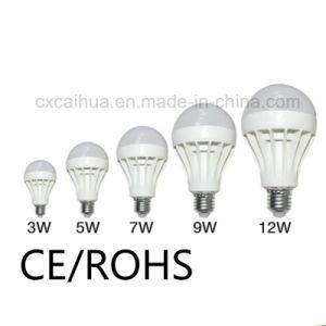 Cheap LED Bulb 3/5/7/9/12/15W with Plastic Body LED Bulb Light