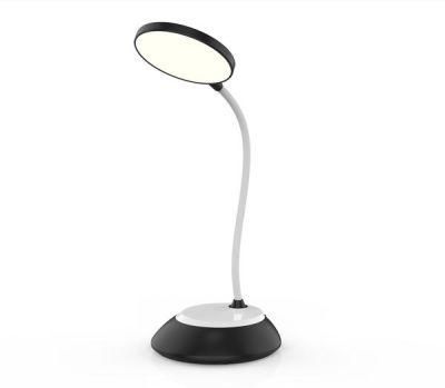 Indoor LED Home Decoration Lamp for Study Reading/Touch Button Portable Colorful LED Table Lamp