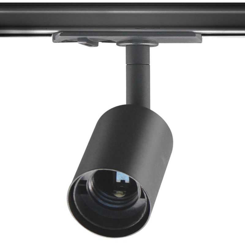 Ce RoHS Certified LED Track Lighting E27 Modern Spotlight Housing Commercial Lighting Fixture