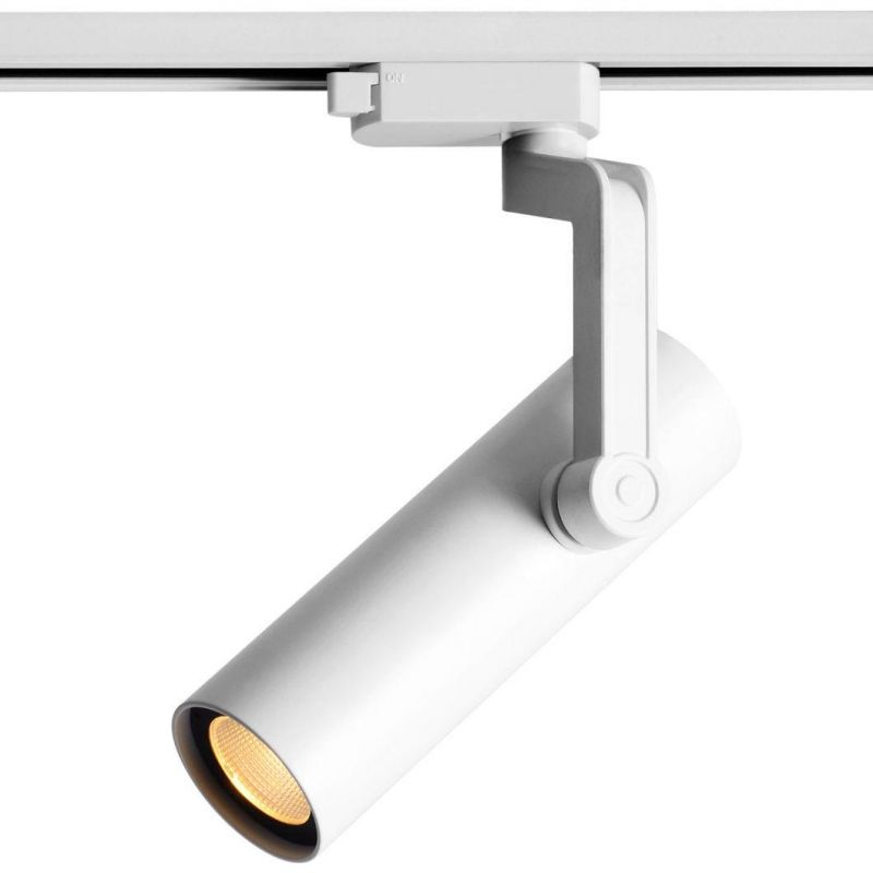 Dilin 3 Year Warranty LED Track Light 90lm/W Goose Neck COB Spotlight for Office