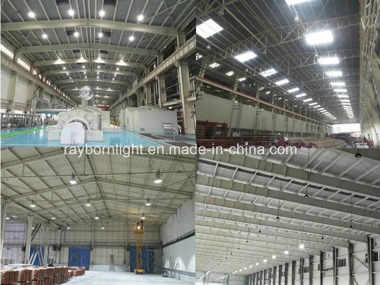 Factory Sale IP65 Waterproof 100W 150W 200W Industrial LED High Bay for Warehouse Garage Gas Station Lighting