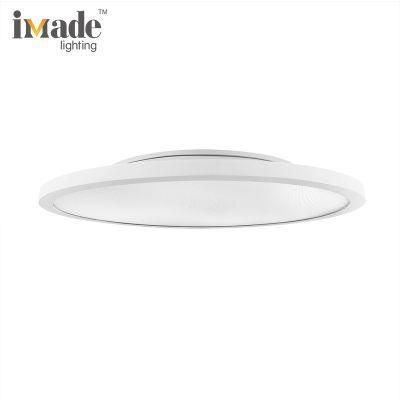 Office Indoor 21.5W 1750lm 3000K 120deg Beam Angle Aluminum Ceiling Panel Light