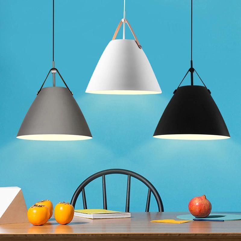 Pendant Light Chandelier Adjustable Rope Hanging Lighting for Kitchen