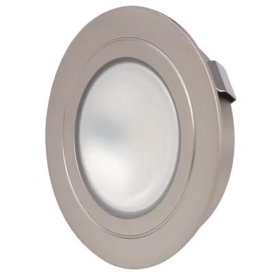 Round Super Thin DC12V CE Under Cabinet Downlight for Cabinet Lighting