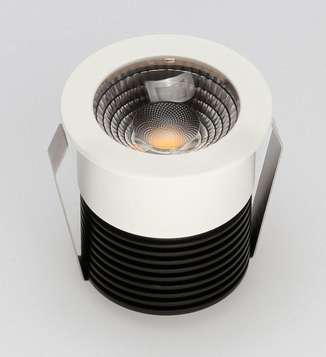 Anti-Glare Lens Mini Spot Mini Light 5 W Cut-out 40 mm LED Spotlight