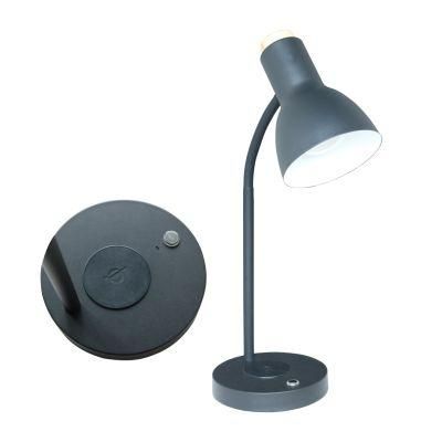 Metal Desk Lamp Smart Phone Wireless Table Lamp