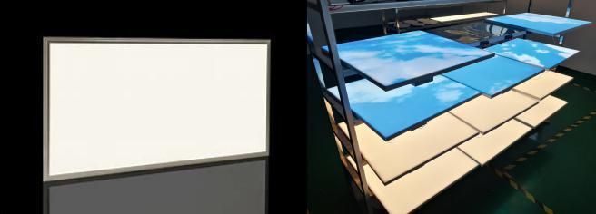 Lighting Product 1200*300 40W LED Panel Light Customized Control by Dali 0-10V