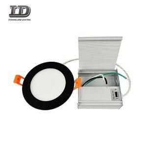 ETL Recessed Slim 6W Round LED Panel Light with Junction Box