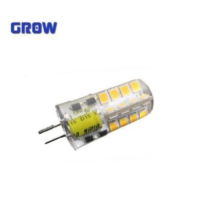 China Factory Price LED Bulb 3W Capsule Lamp Silicon 2835SMD LED G4 Bulb Light for Home Decoration and Indoor Lighting