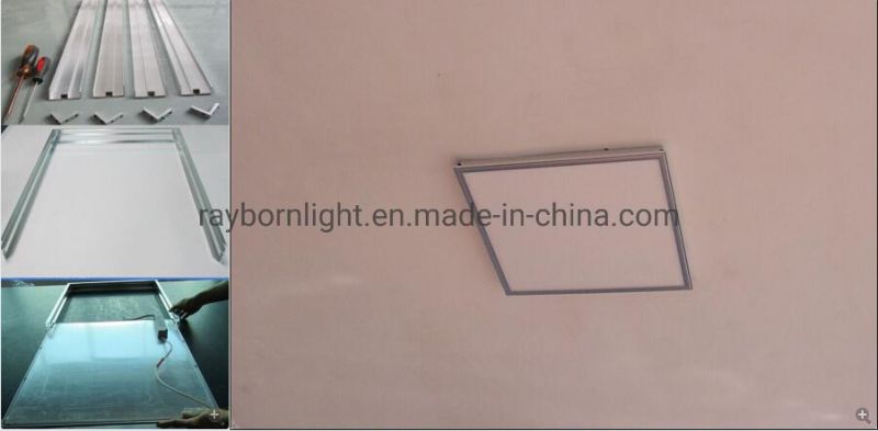 Square Suspended 1200X600mm 60W LED Ceiling Panel Light