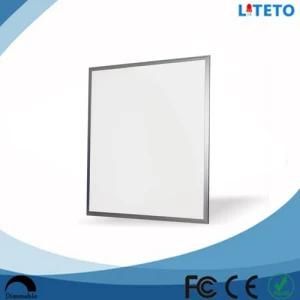 Offices Halls Lighting Suspended LED Panel Light Ultra Slim 600*600*9mm 36W 100lm/W 4000k No Flickering Uniform Lighting No Spot Sidelit