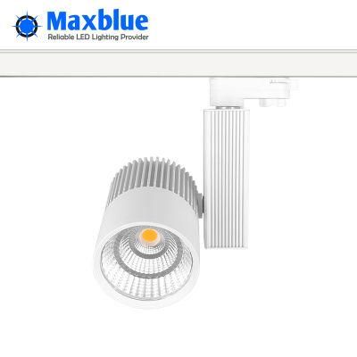 Citizen/CREE COB LED 20W/25W/30W/35W Commercial LED Track Light for Shops