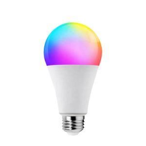 LED Lighting Smart Bulbs RGB Multicolor Dimmable with WiFi and APP E26 E27 B22