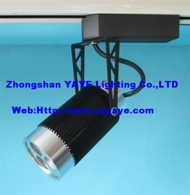 Yaye 3W LED Track Lighting / 3W LED Spotlights with CE &amp; RoHS Approval