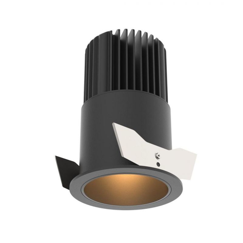 New Product Selling High-End Commercial Spaces Small Cut-out Modern Recessed LED Downlight