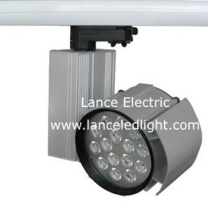 15w White Surface Dimmable LED Track Spotlight (LE-TSP078A-15W)