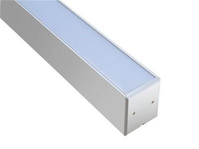 100 Lm/W LED Linear Trunking System Tube Light for Warehouse