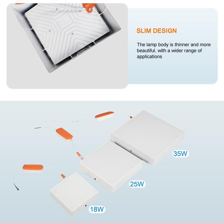 LED Ceiling Panel Light Surfaced 2.0