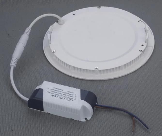 2021 Newest Indoor Recessed Flat Small Waterproof Round LED Panel Light