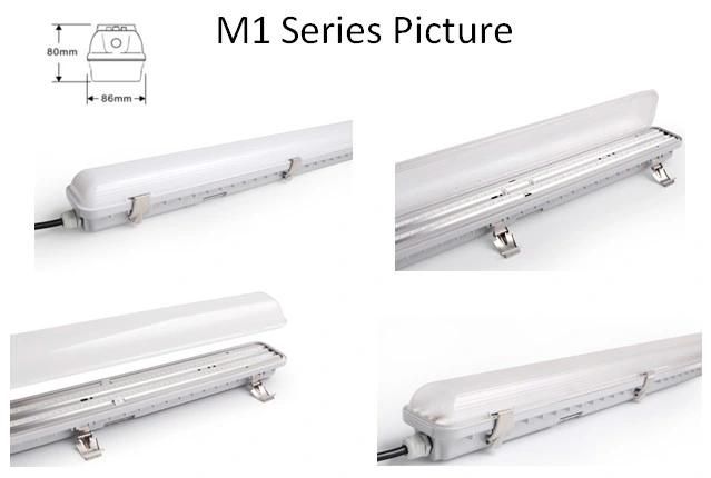 3 Year Warranty Indoor IP65 115lm/W SMD LED Linear Light