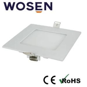 6000K Cool White LED Panel Lamp with UL Approved
