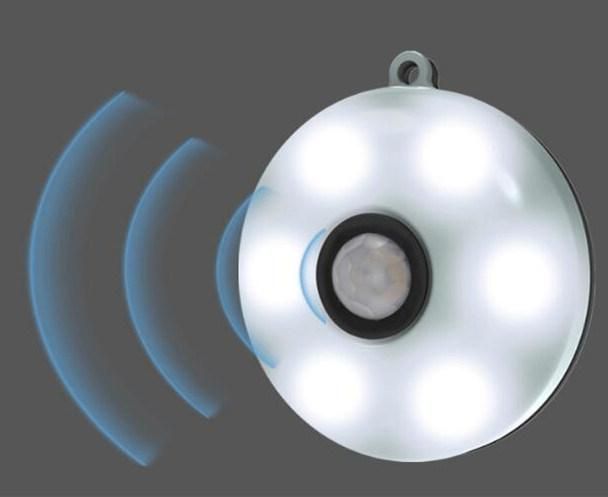 Motion Sensor for Hallway Rechargeable LED Emergency Lights Roadside Safety Light