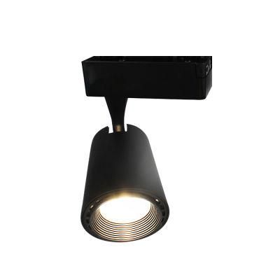 Aluminum High Quality COB LED Track Light Spotlight for Indoor IP44 EMC CE