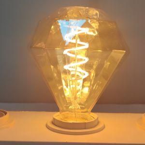 Special Type Customize LED Filament Art Bulb Grenade Shape Indoor Filament Decoration Light