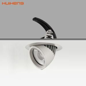 Project Aluminium 15W 20W 90mm Cut Hole LED Gimble Spot Light