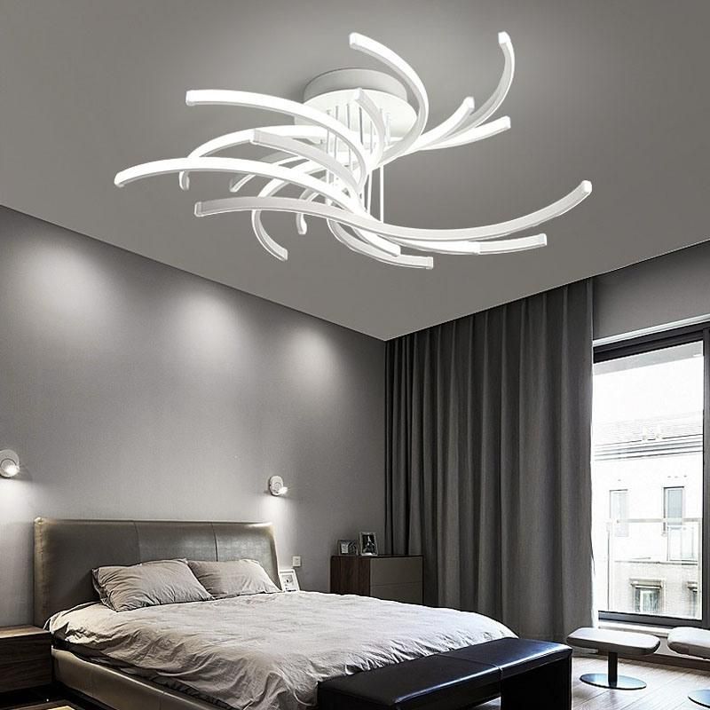 Remote Control Lighting Study Fashion Ceiling Lamps LED