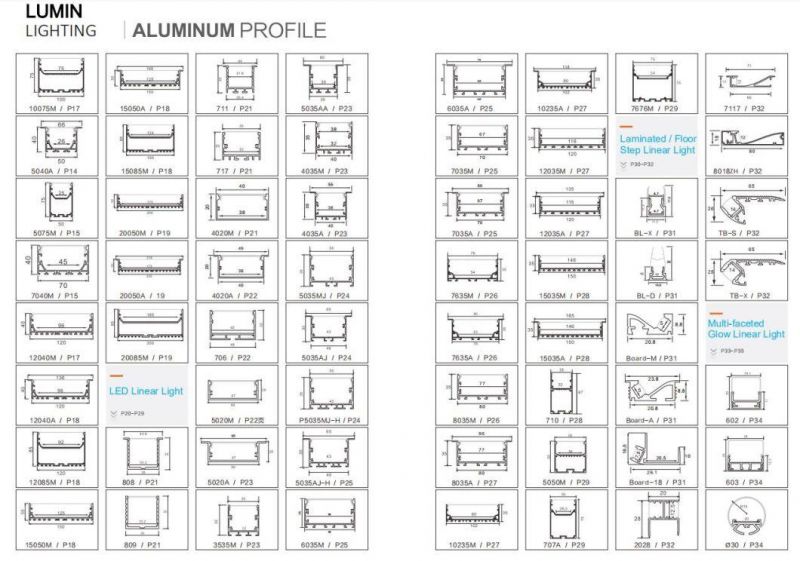 High CRI80/95 1.8m LED Pendant Linear Light LED Linea Light 0-10V Dimmable
