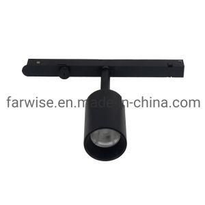 LED Track Light Hot Sell Mini Modern High Quality 7W12W Low Voltage LED Magnetic Track Spot Light