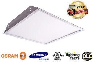 Us Standard 2X2 LED Recessed Commercial Troffer UL/cUL/Dlc Approved Lighting Fixture