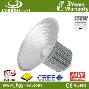 Pure White SAA CE RoHS Approved CREE Chips 150W LED Low Bay Light