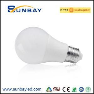 PBT+Aluminium 5W 7W 9W 12W 15W 18W 20W 85-265V LED Lamp Bulb with E27/B22 Base