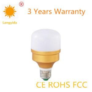 Good Price 13W Bulb Light Gold Cover 3 Years Warranty
