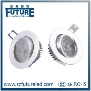 Future Hight Working Efficiency 3W COB LED Spotlights