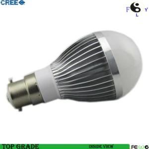 7W LED Lamp B22 CREE XPE Warm White Cool White LED Lamp