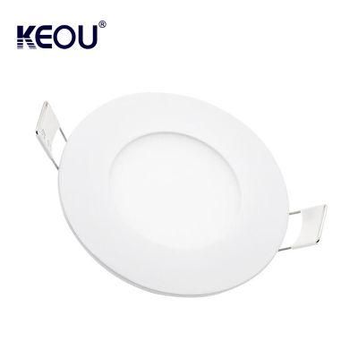 12watt LED Recessed Circular Panel Light