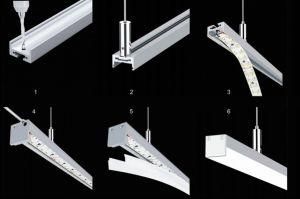 Suspended Aluminum LEDs Perfect Design Awesome Lighting Best Quality