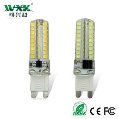 LED G4 G9 LED Light SMD Silicone Corn Light 110V 220V Replacement Halogen Lamp