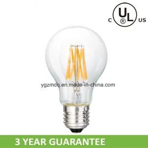 A60 Dimmable LED Lighting with cUL UL CE RoHS