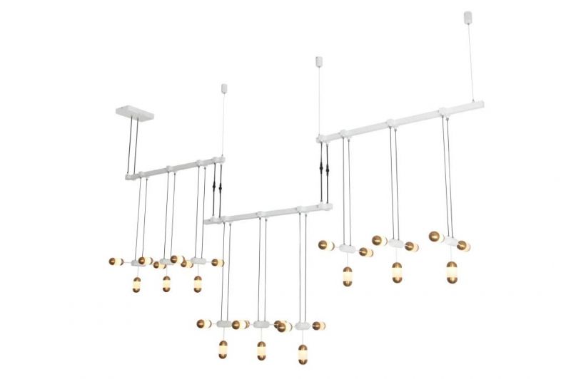 Masivel Vintage Modern Dining Living Room LED Pendant Lighting