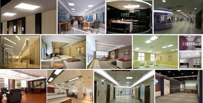 Long Lifetime LED Ceiling Panel Light with Aluminum Frame